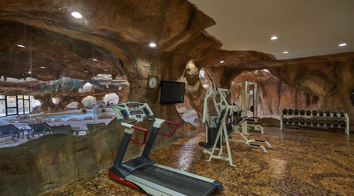 Fitnessstudio